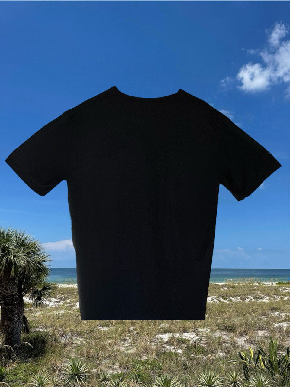 Men's Sharkey's EcoWear "Be the Shark" Black T-Shirt