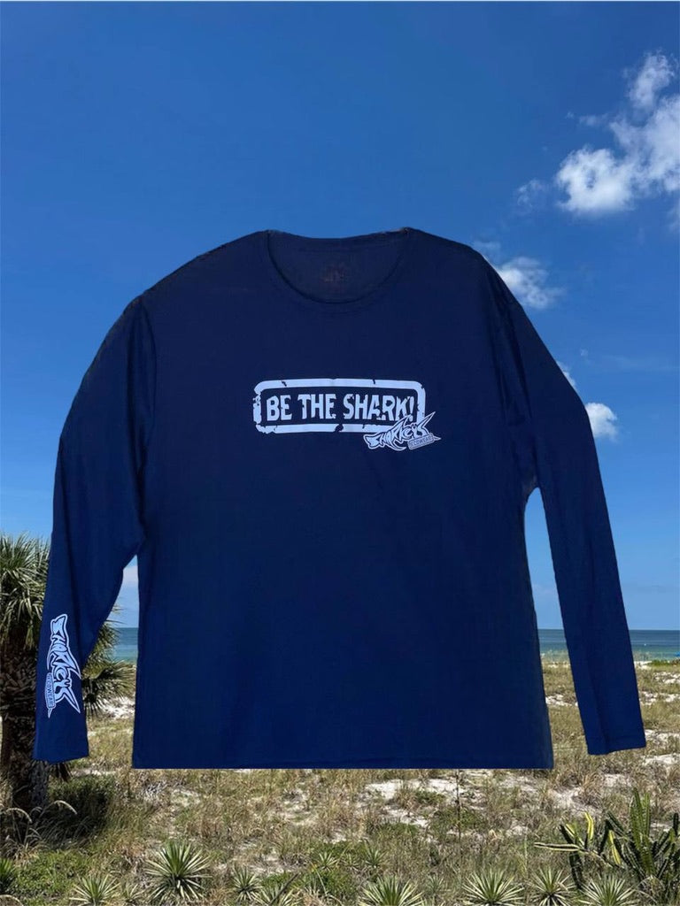 Sharkey’s SPF 50 Long Sleeve "Be the Shark" Shirt