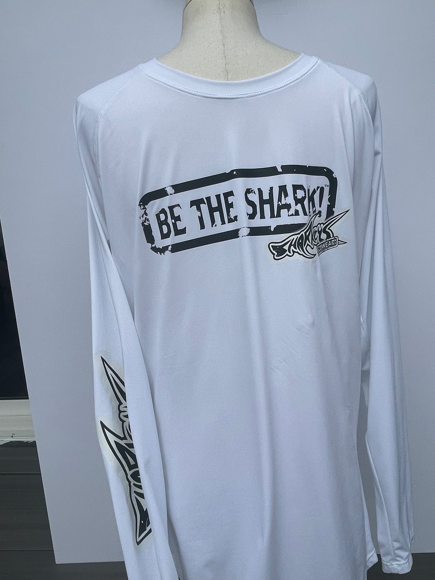 Sharkey's SPF 50 Long Sleeve "Be the Shark" Shirt