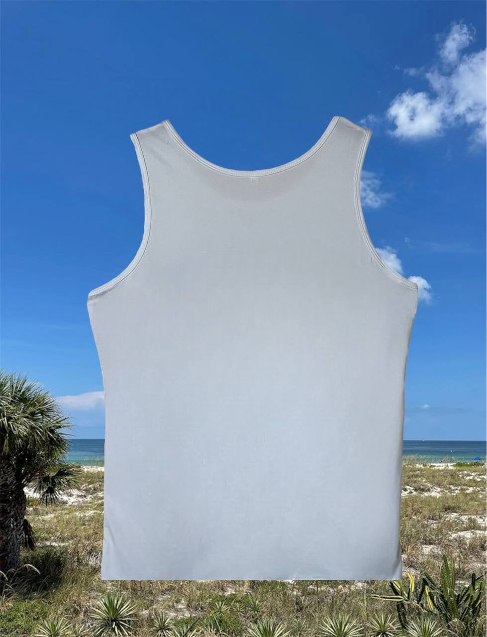 Men's Lightweight "Be the Shark" Tank Top