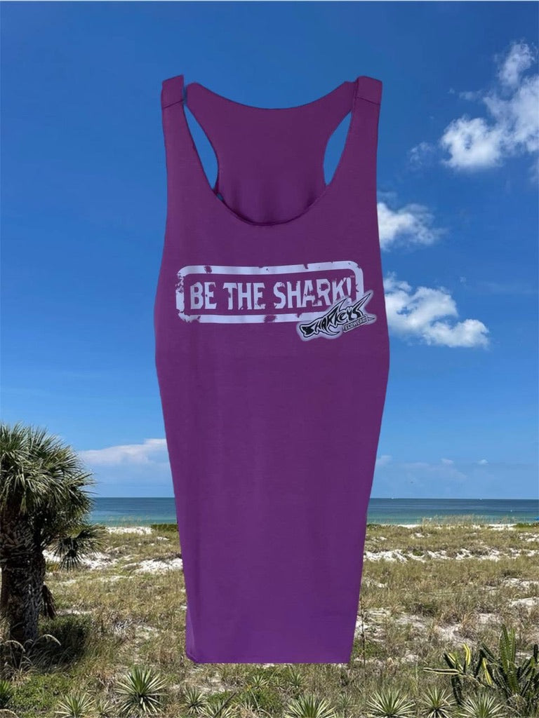 Women’s Lightweight "Be the Shark" Tank Top by Sharkey's Ecowear