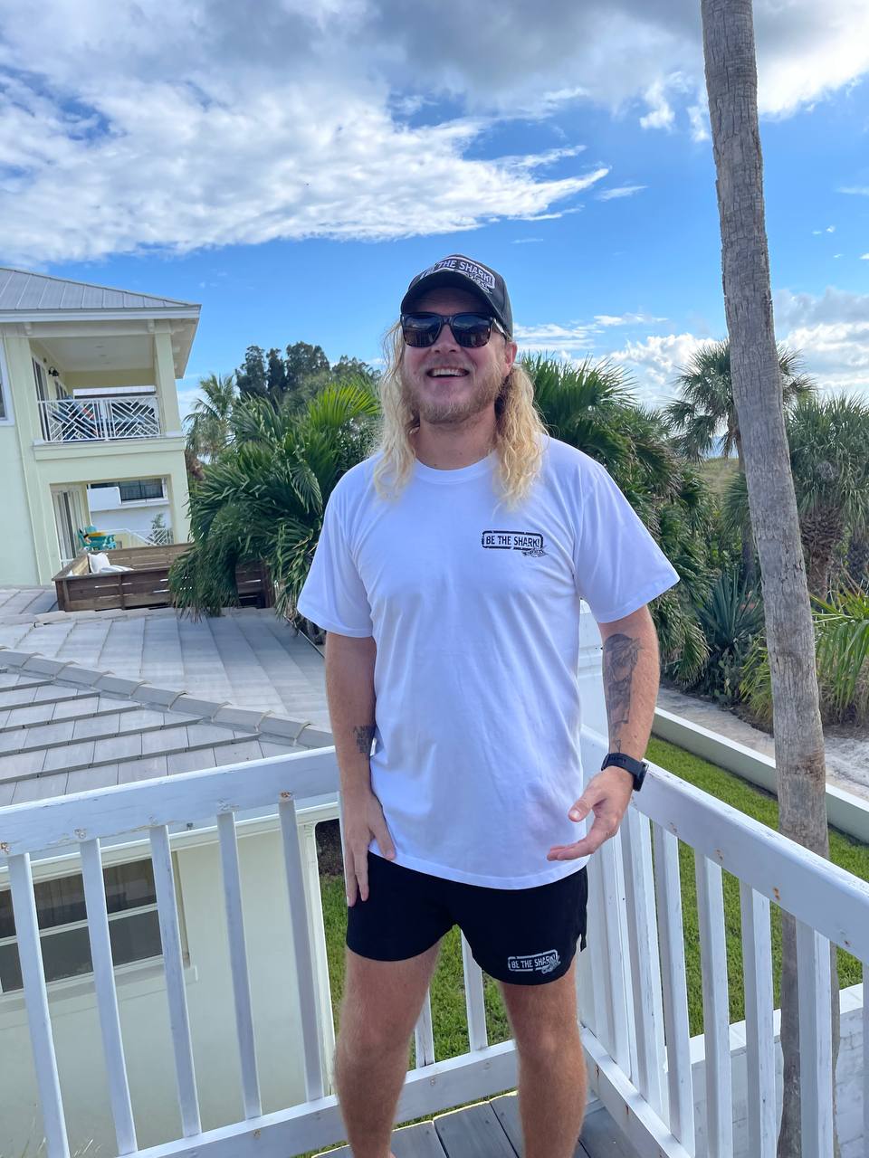 Sharkey’s Souvenir T-Shirt, “I Love Tourist Traps”