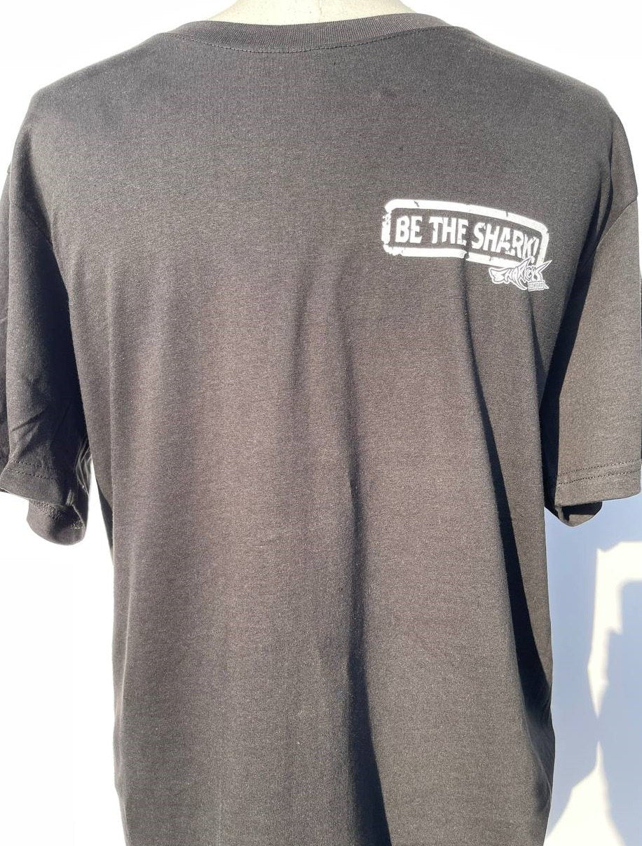 Sharkey’s Souvenir T-Shirt – Sharkey Feeding Fish