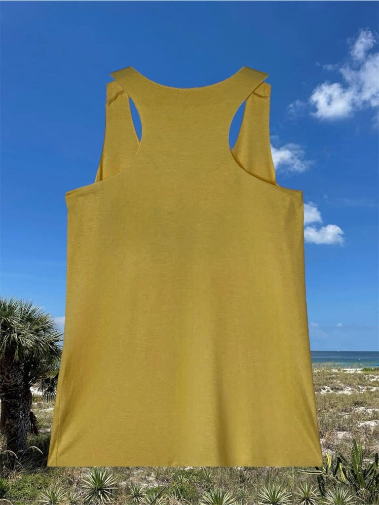 Women’s Lightweight "Be the Shark" Tank Top by Sharkey's Ecowear