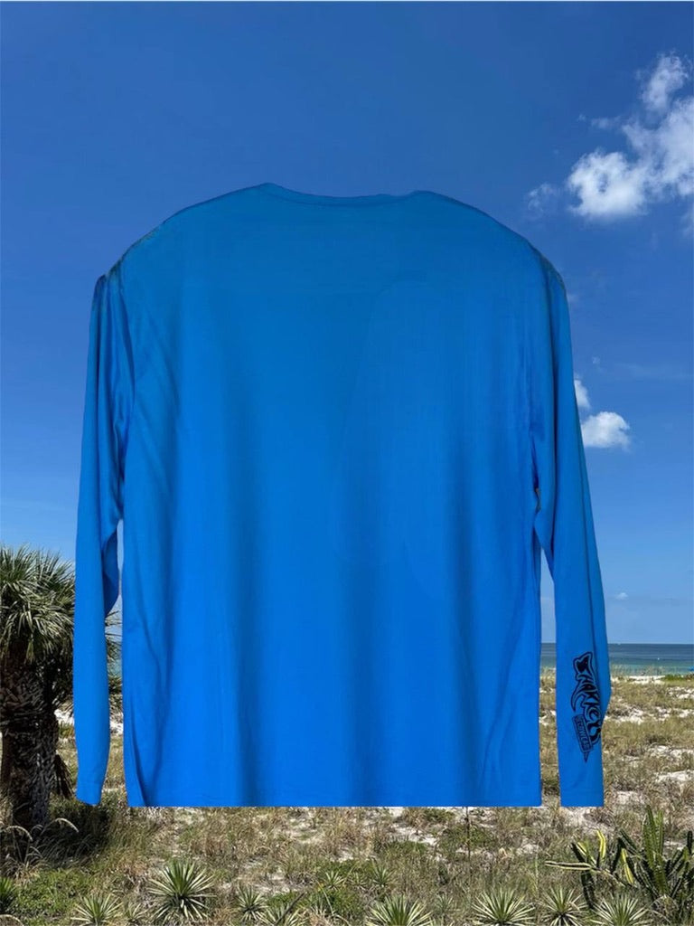 Sharkey’s SPF 50 Long Sleeve "Be the Shark" Shirt