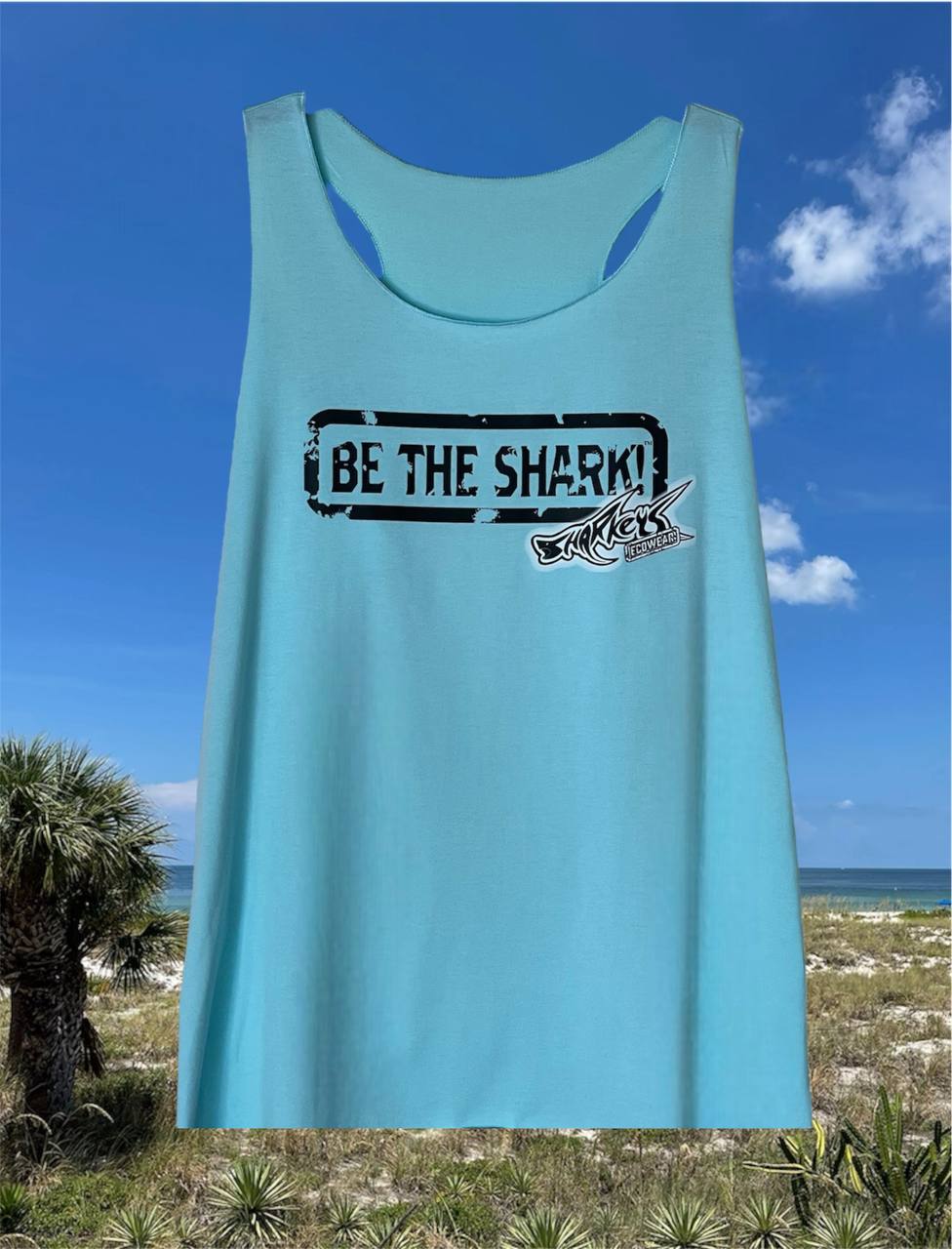 Women's Lightweight "Be the Shark" Tank Top