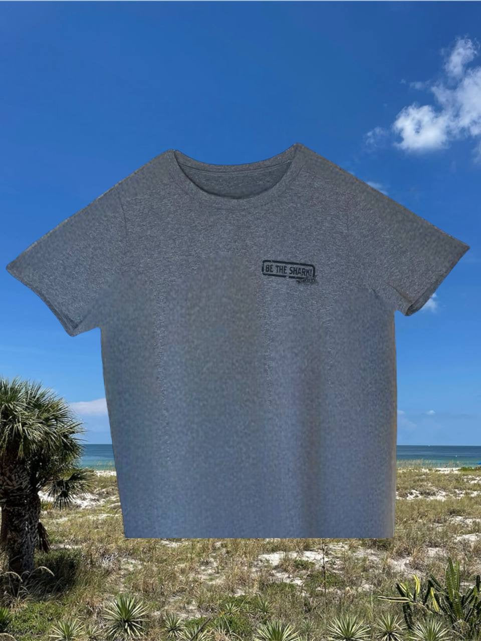 Gray Women's Lightweight Polyester T-Shirt