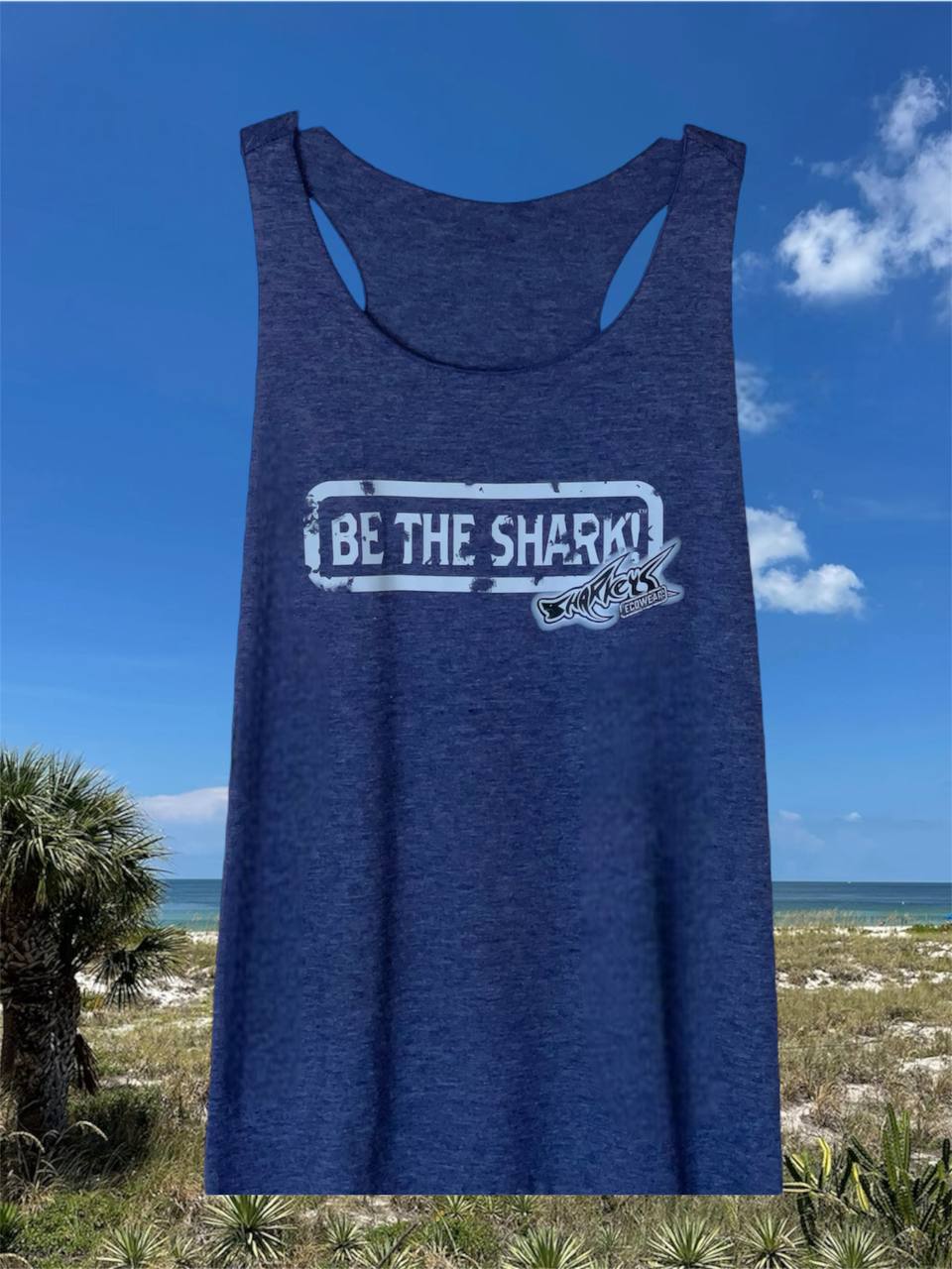 Women's Lightweight "Be the Shark" Tank Top