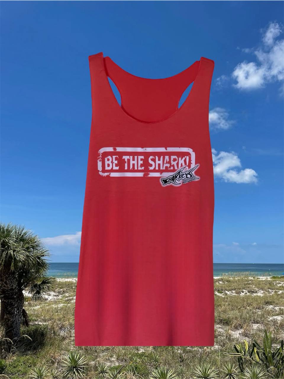 Women's Lightweight "Be the Shark" Tank Top