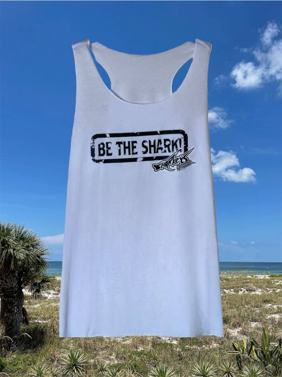 Women's Lightweight "Be the Shark" Tank Top
