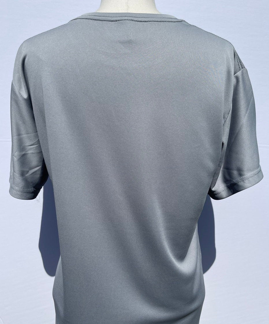 Men's Sharkey's EcoWear "Be the Shark" Gray T-Shirt
