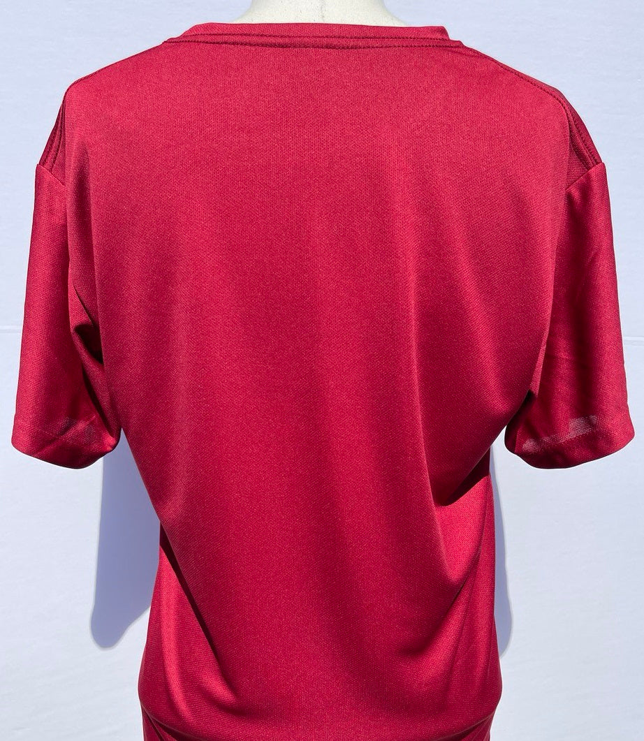 Men's Sharkey's EcoWear "Be the Shark" Red T-Shirt