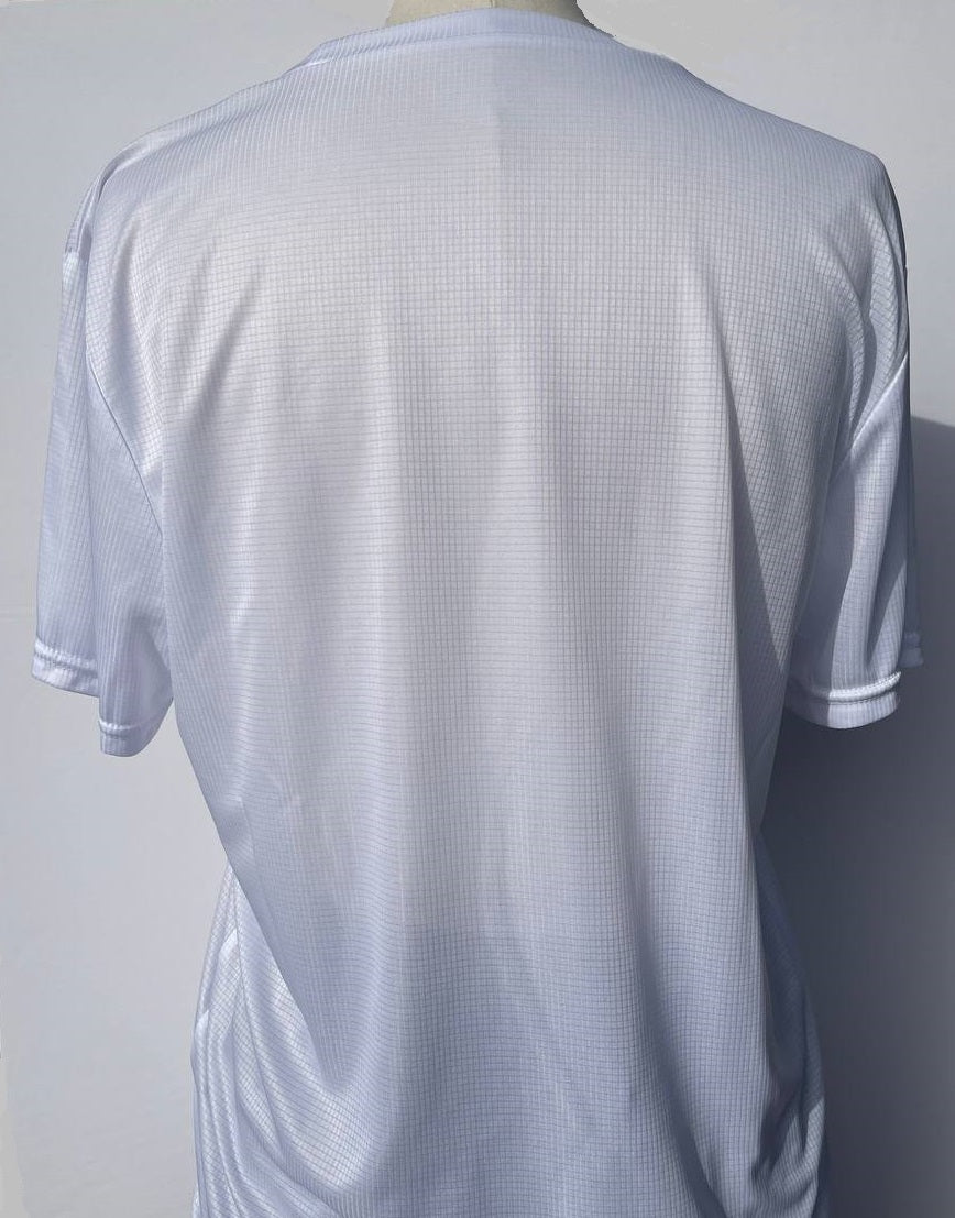 Men's Sharkey's EcoWear Original White T-Shirt