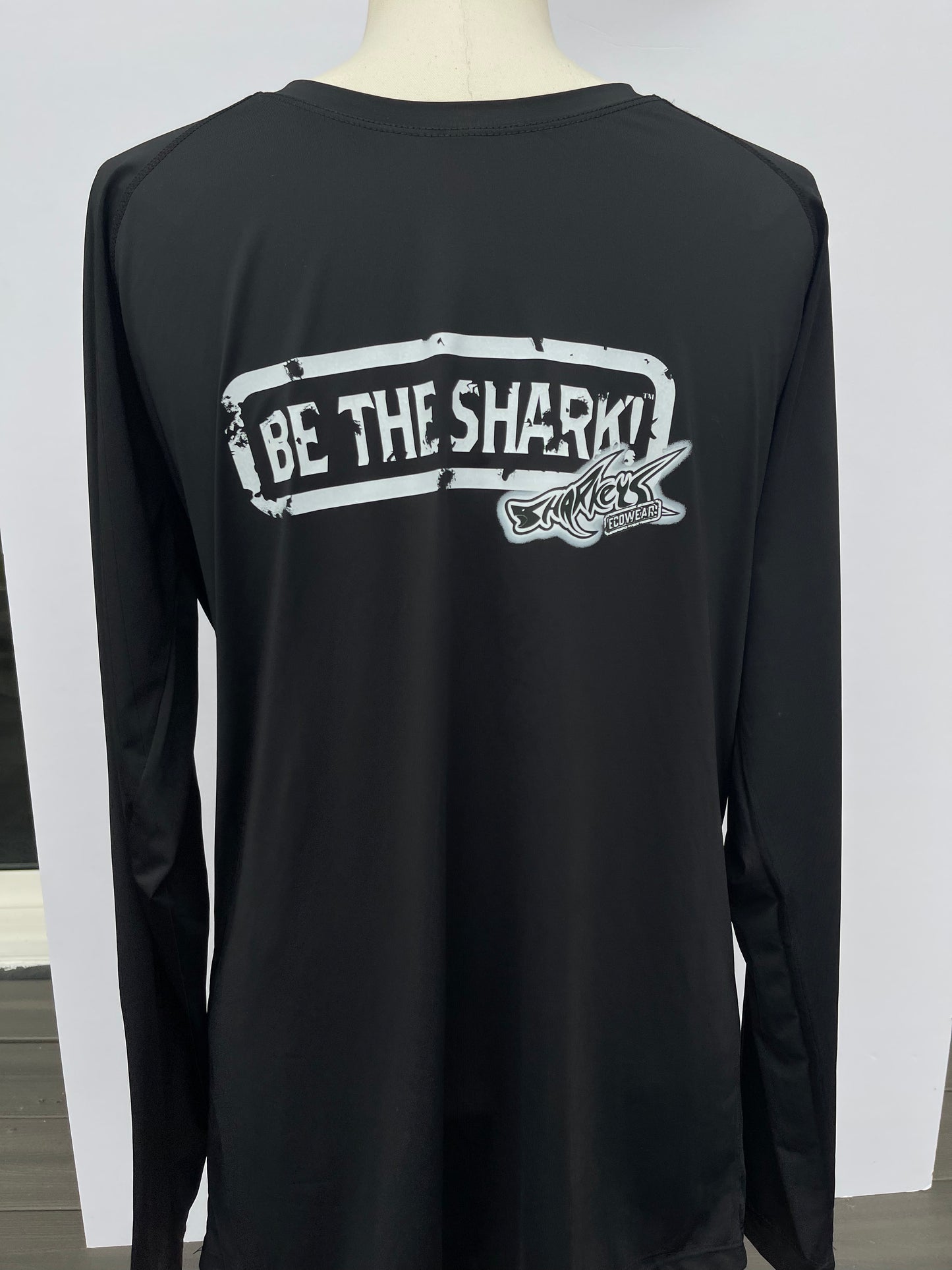 Sharkey's SPF 50 Long Sleeve "Be the Shark" Shirt
