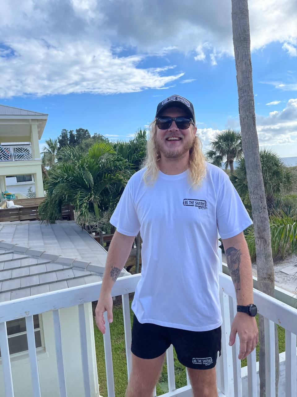Sharkey’s Souvenir T-Shirt, “A Lil Bite of the Good Life”