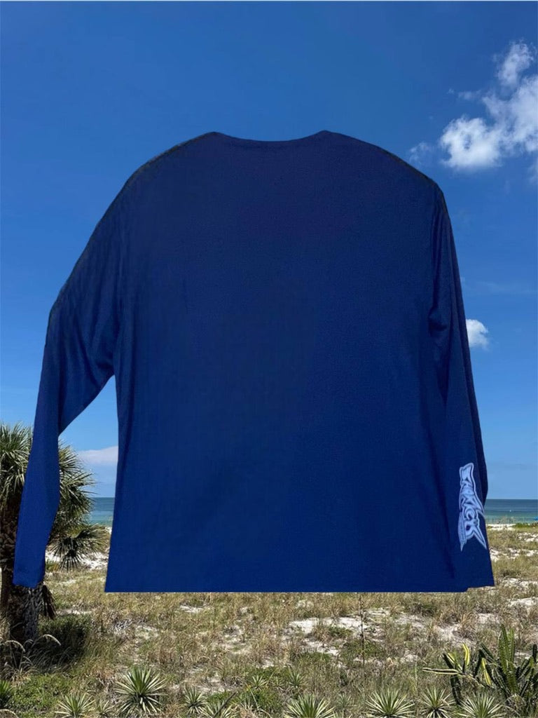 Sharkey’s SPF 50 Long Sleeve "Be the Shark" Shirt