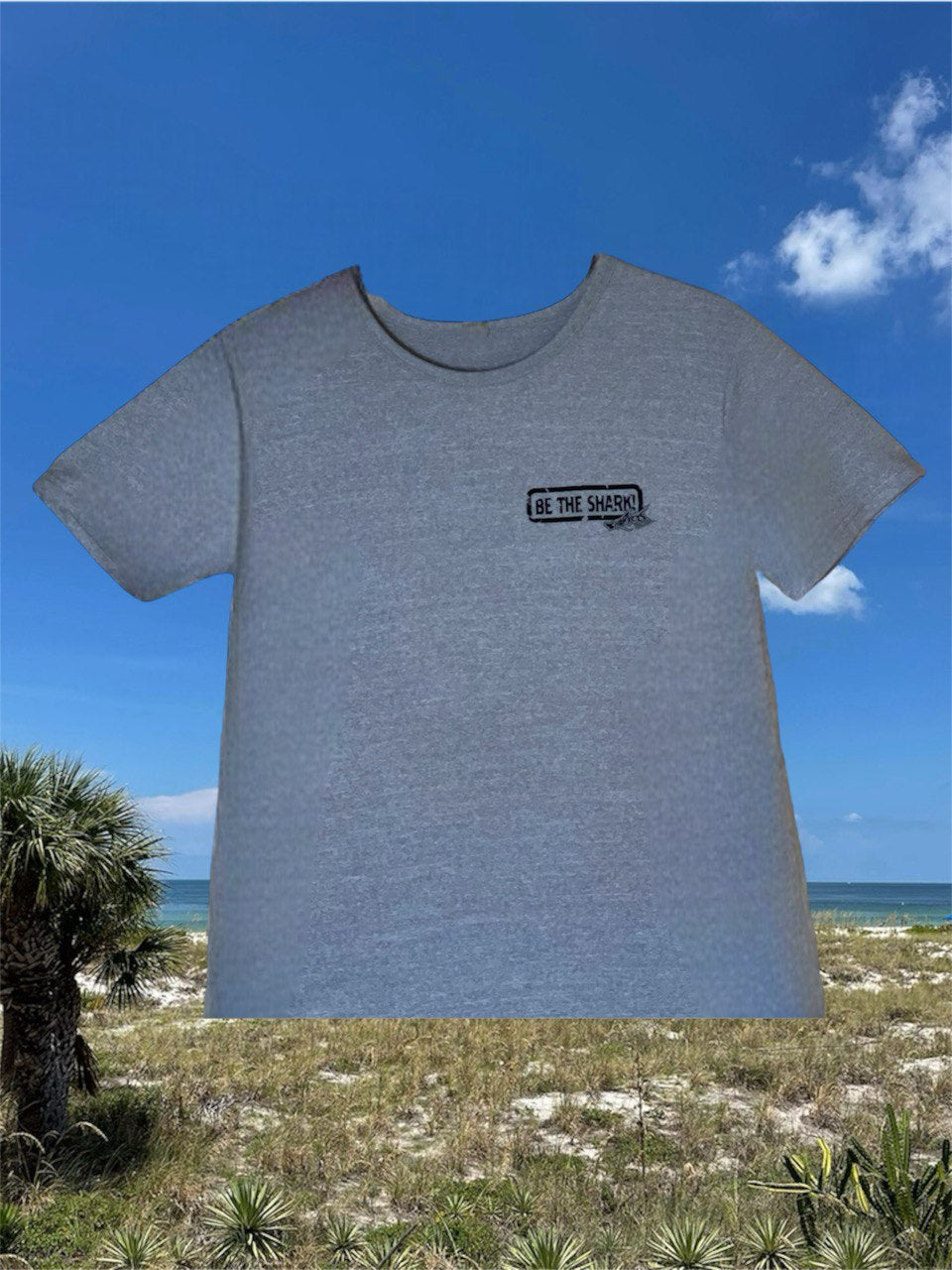 Fan Fav - Unisex Kids Sharkey's Feeding Fish Souvenir T-Shirt