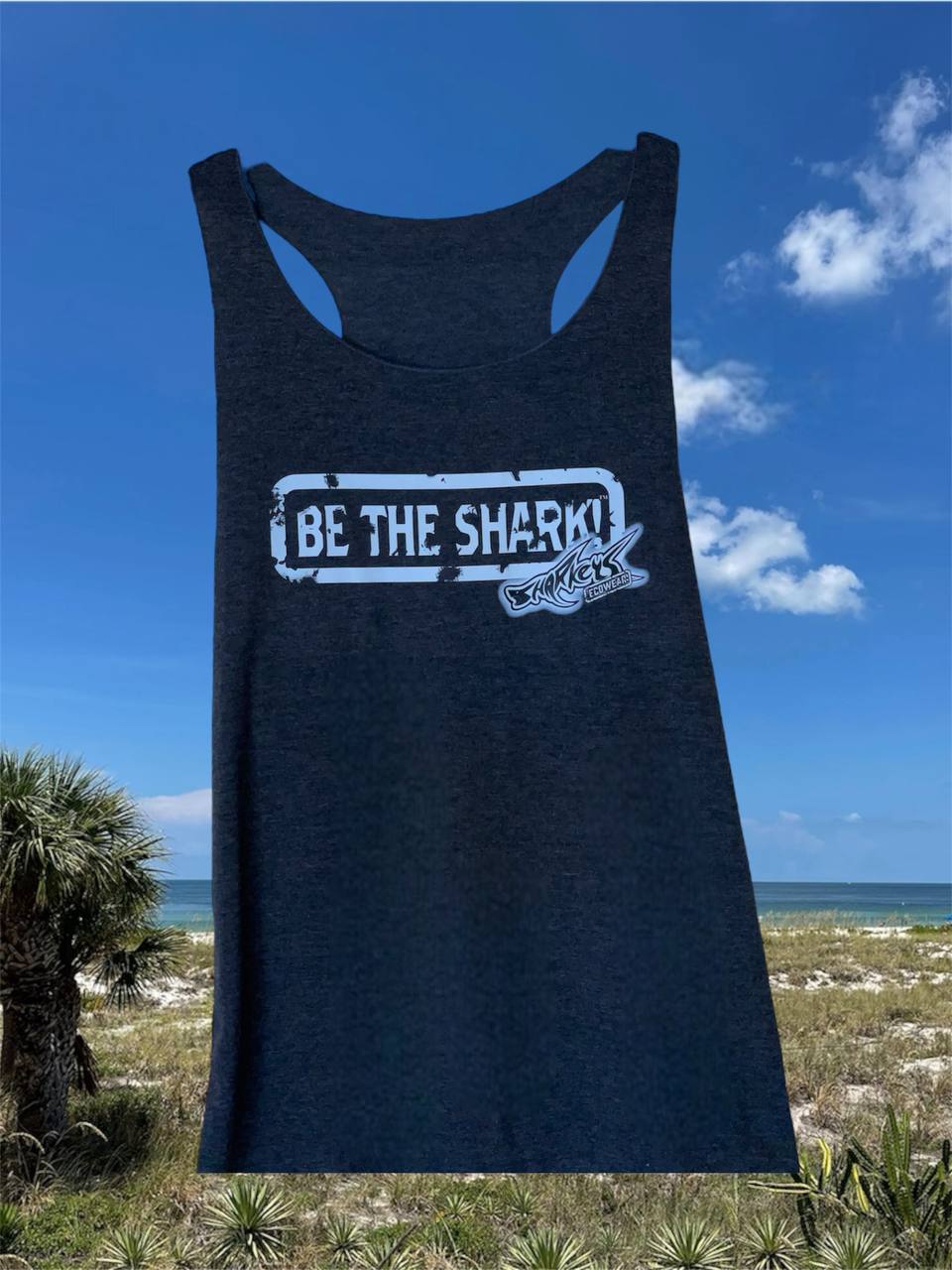 Women's Lightweight "Be the Shark" Tank Top