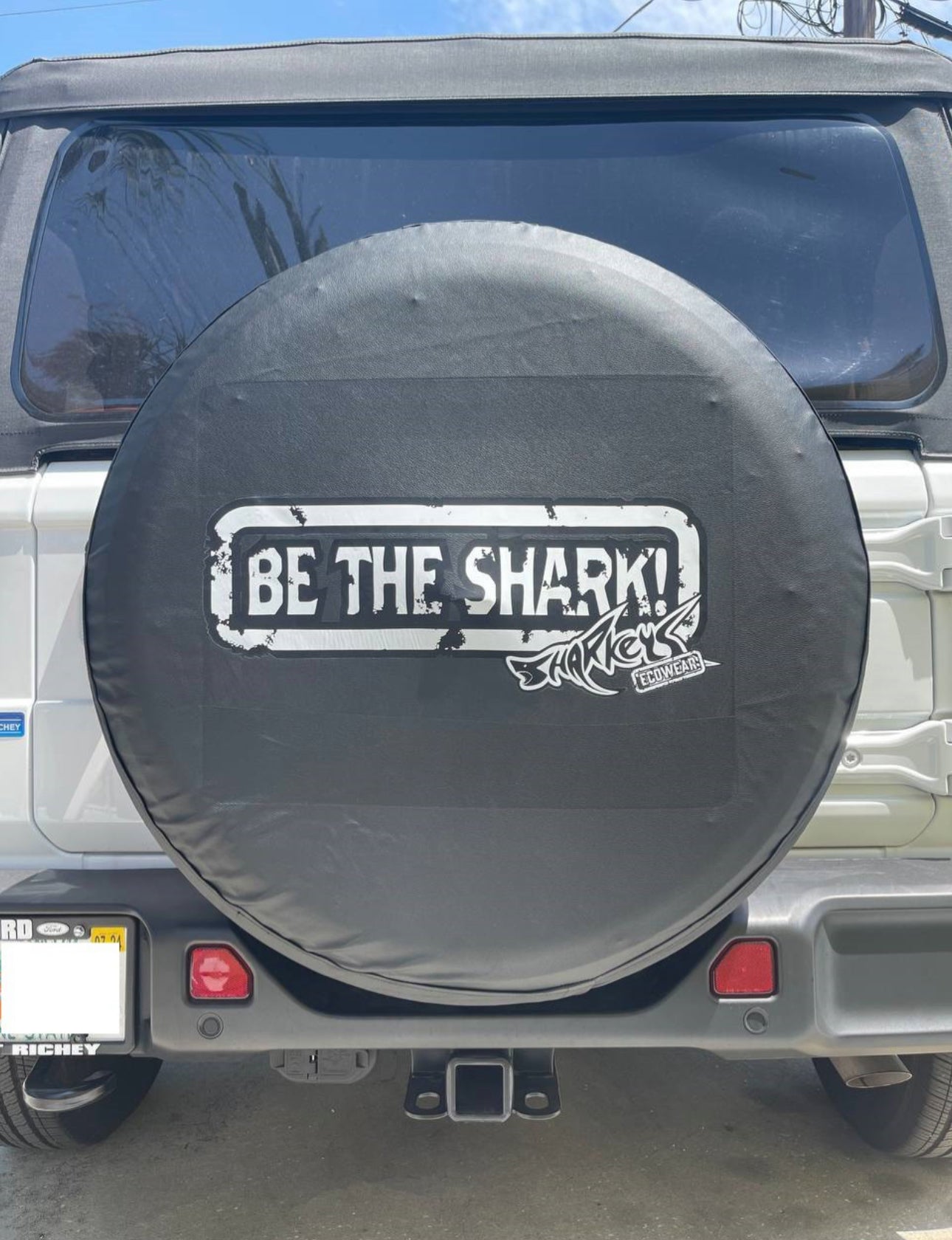 Sharkey’s "Be the Shark" Tire Cover