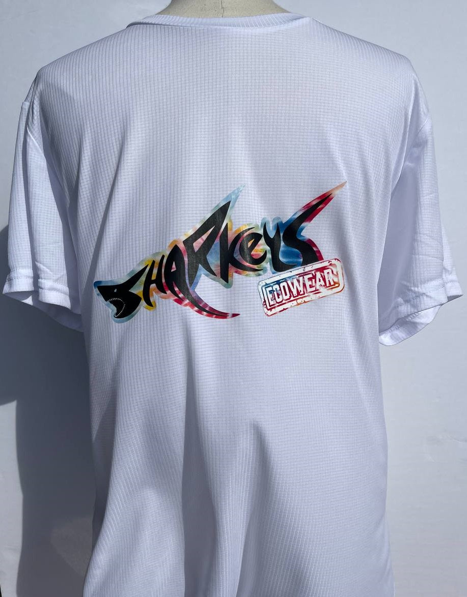 Men's Sharkey's EcoWear "Original Tie-Dye" Design T-Shirt