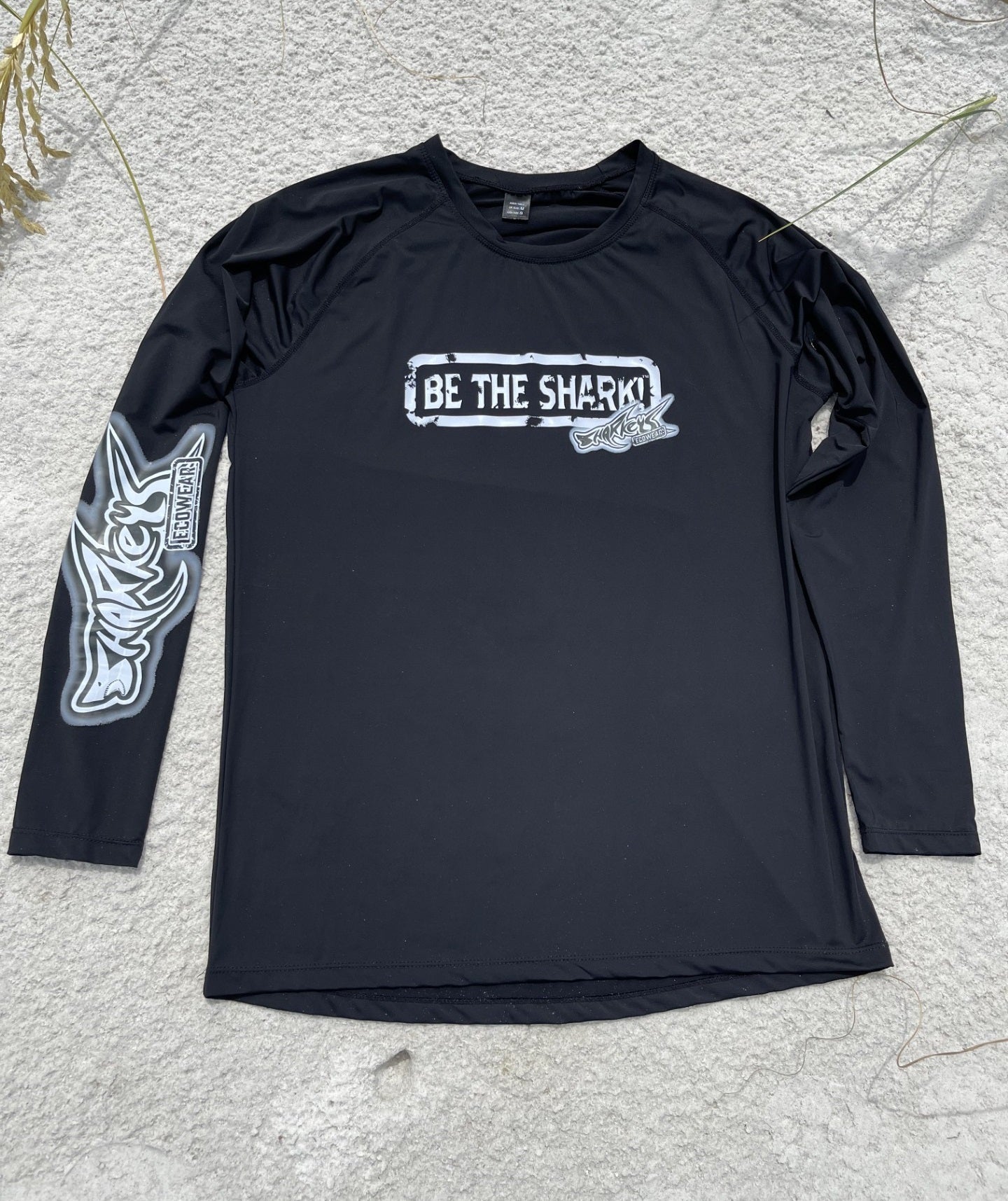 Sharkey's SPF 50 Long Sleeve "Be the Shark" Shirt