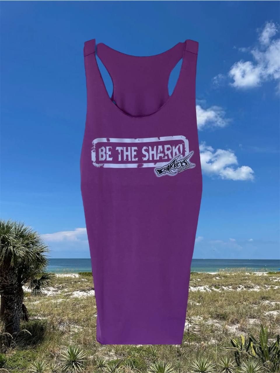 Women's Lightweight "Be the Shark" Tank Top