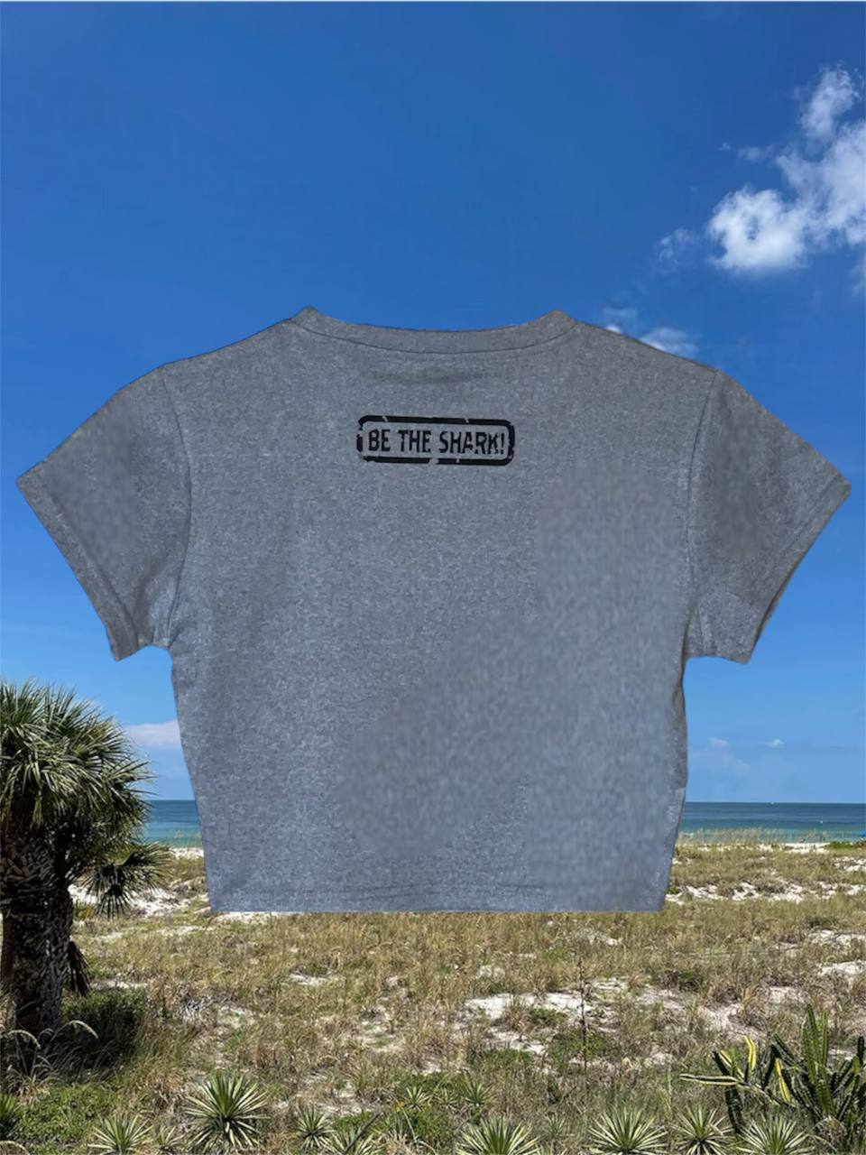 Women's Sharkey's EcoWear "Original Tie-Dye" Crop Top