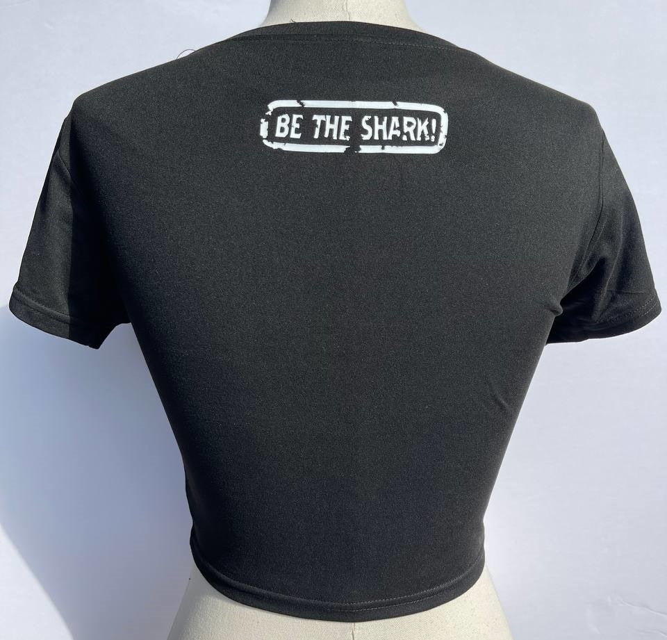 Women's Sharkey's EcoWear "Original Tie-Dye" Crop Top