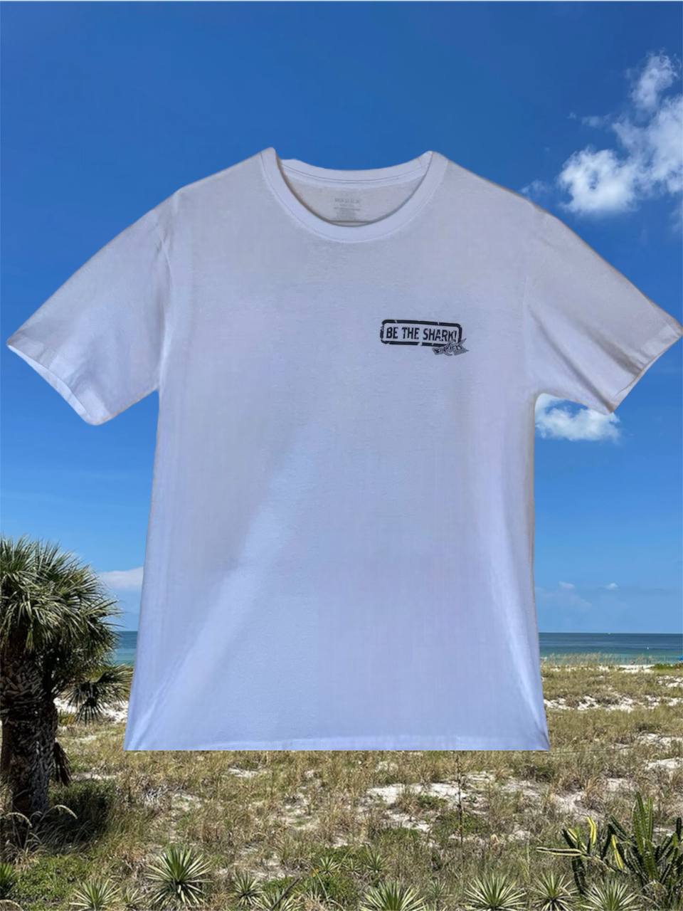 Sharkey’s Souvenir T-Shirt, “A Lil Bite of the Good Life”