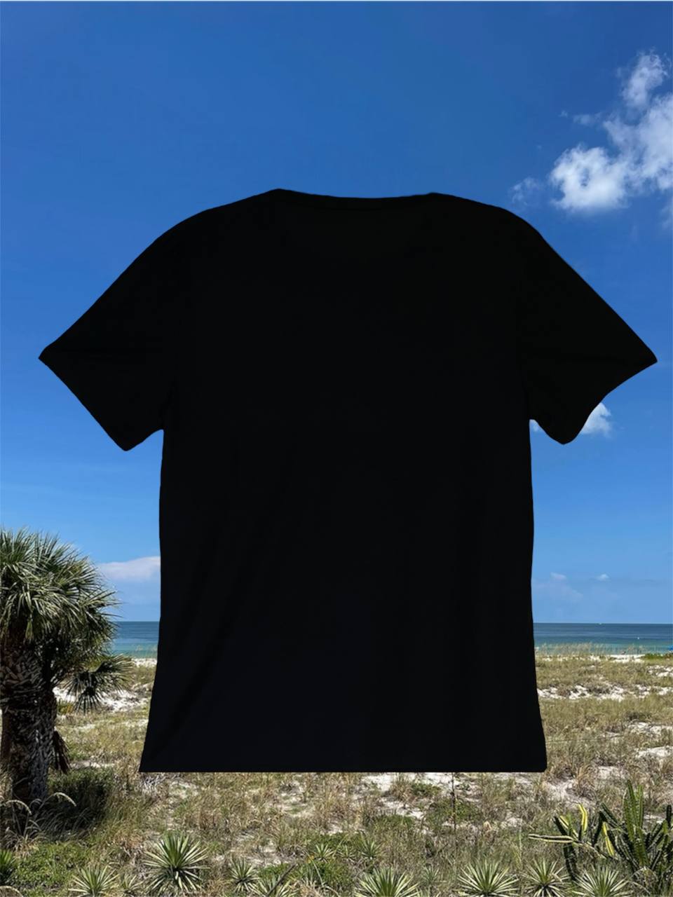 Men's Sharkey's EcoWear Original Black T-Shirt