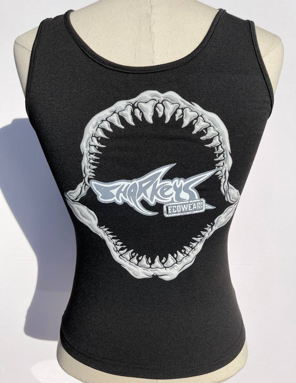 Women’s Tank Top with Sharkey’s Shark Jaws
