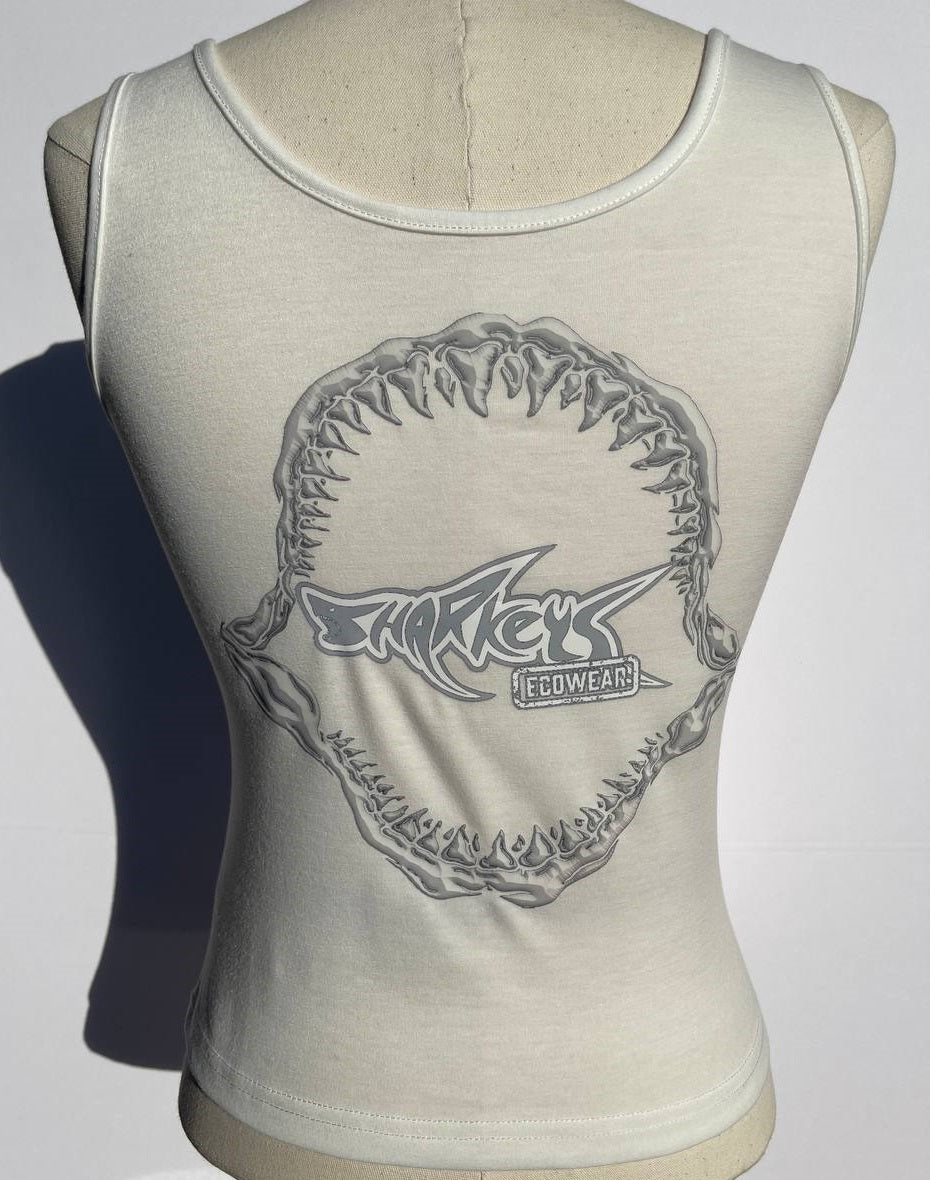 Women’s Tank Top with Sharkey’s Shark Jaws