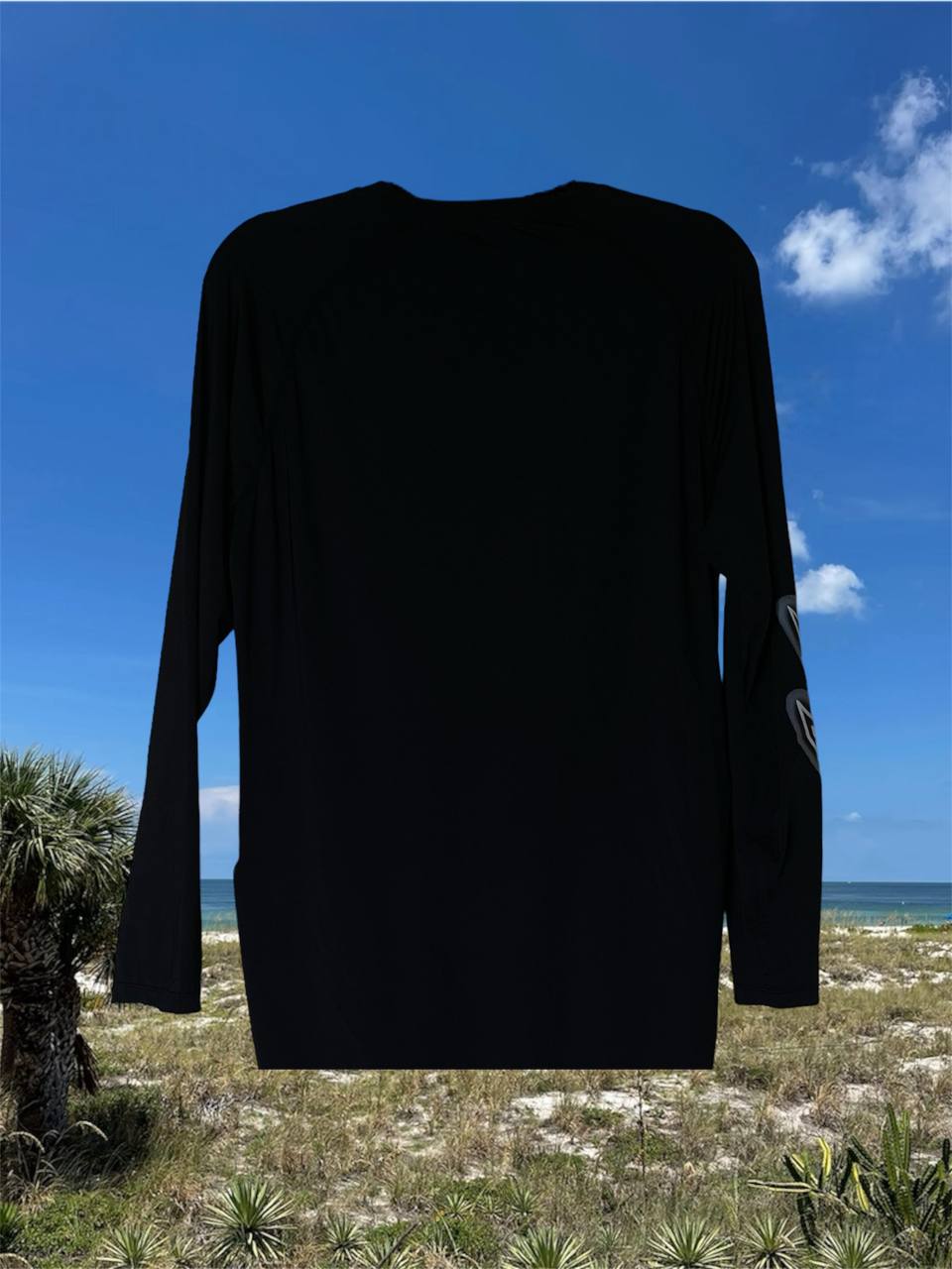 Sharkey's SPF 50 Long Sleeve "Be the Shark" Shirt