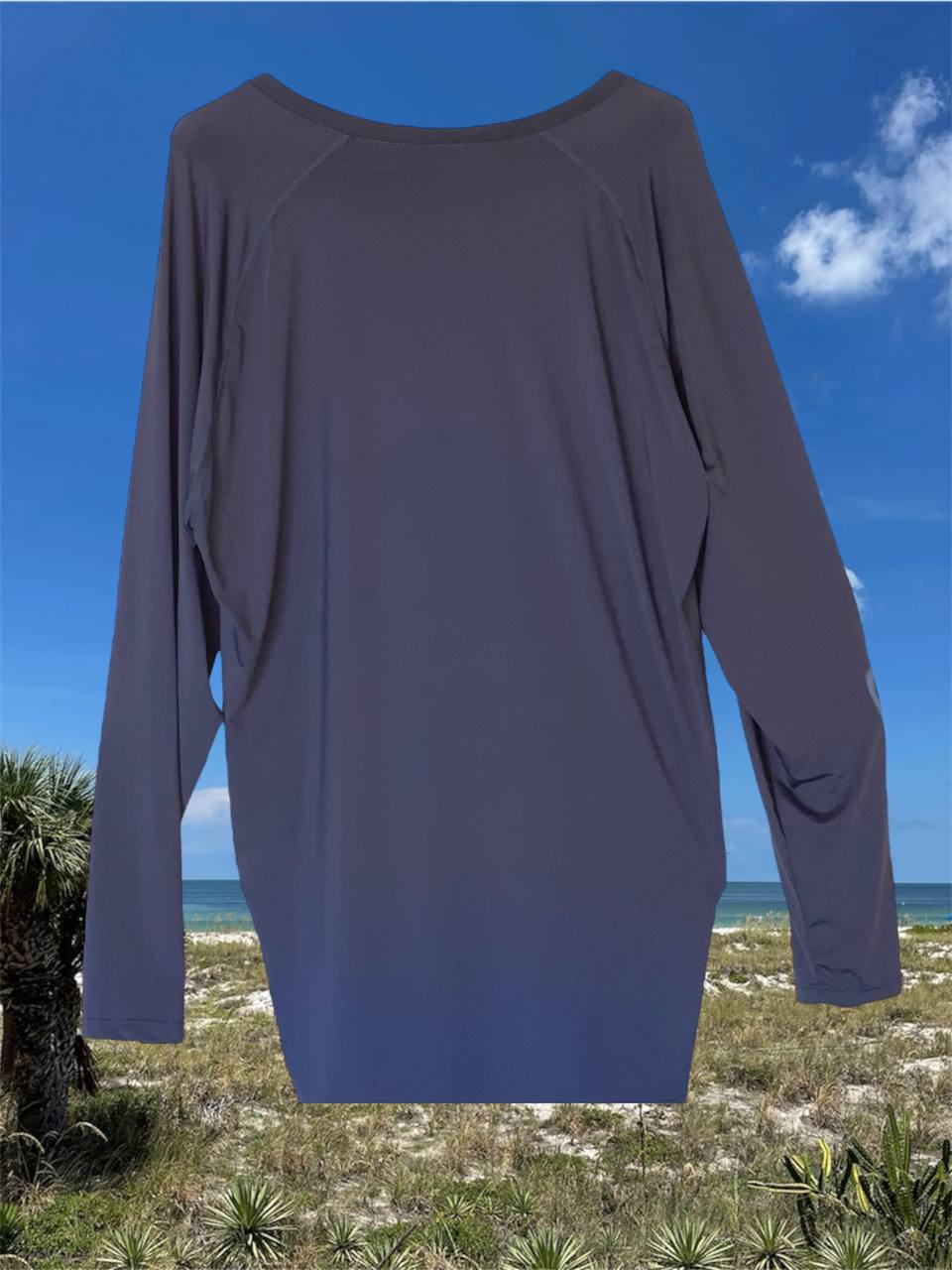 Sharkey's SPF 50 Long Sleeve "Be the Shark" Shirt