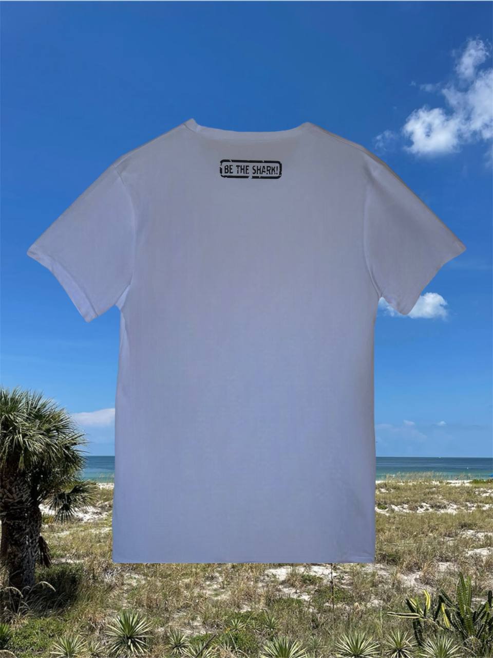 Men's Sharkey's EcoWear "Original Tie-Dye" Design T-Shirt