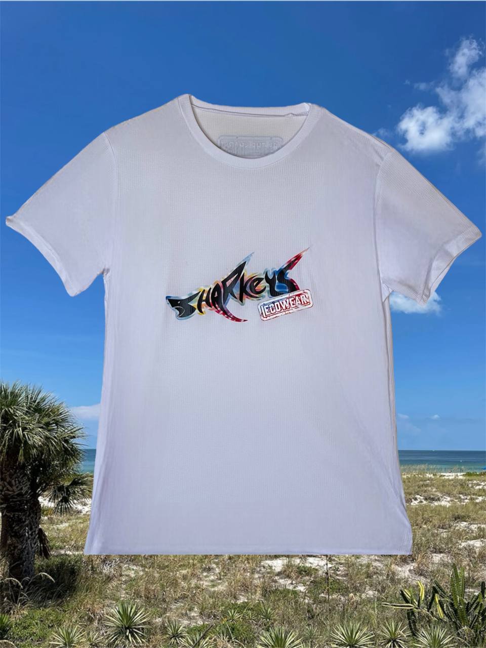 Men's Sharkey's EcoWear "Original Tie-Dye" Design T-Shirt