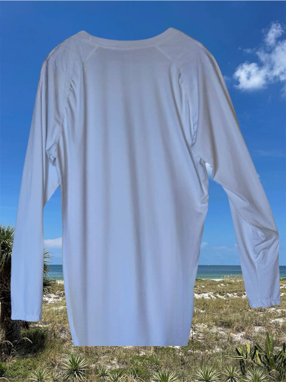Sharkey's SPF 50 Long Sleeve "Be the Shark" Shirt