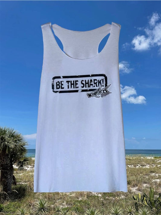 Women’s Lightweight "Be the Shark" Tank Top by Sharkey's Ecowear