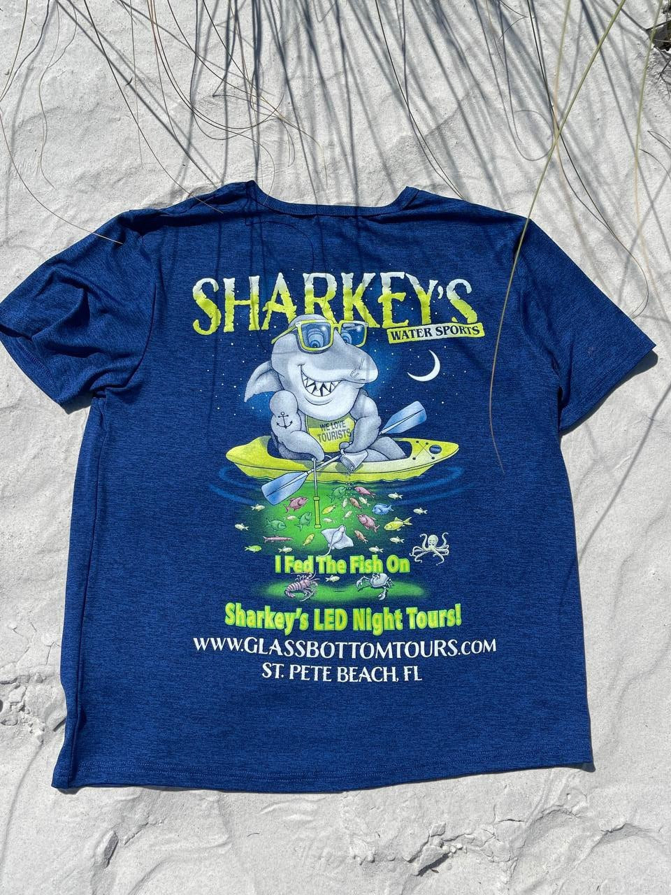 Boys Sharkey’s Feeding Fish Souvenir T-Shirt