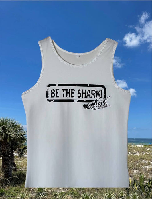 Men's Lightweight "Be the Shark" Tank Top