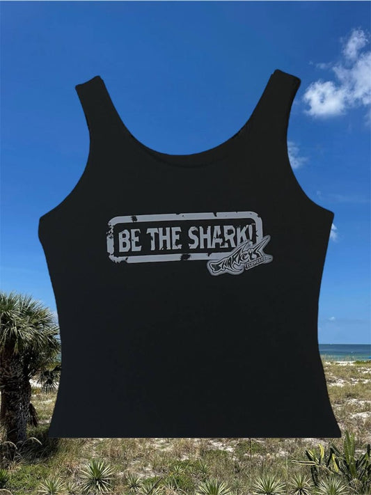 Women’s "Be the Shark" Tank Top