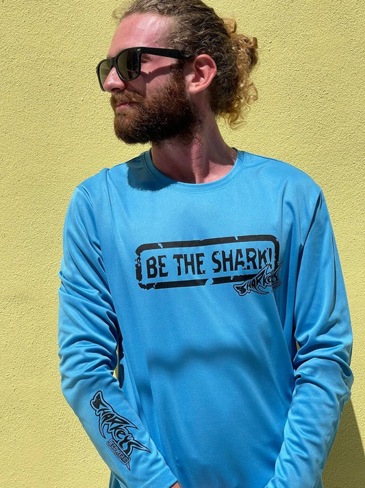 Sharkey’s SPF 50 Long Sleeve "Be the Shark" Shirt