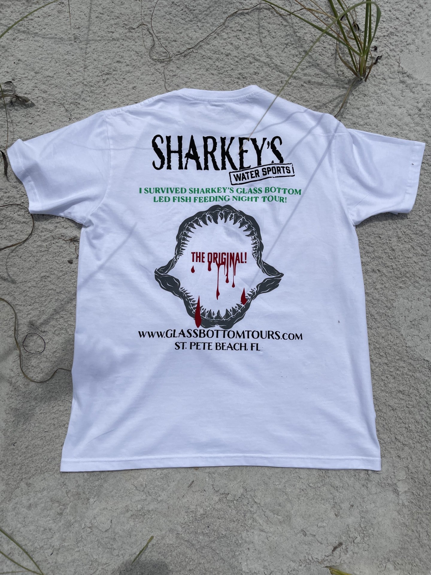 Sharkey’s Souvenir T-Shirt, "Shark Jaws"