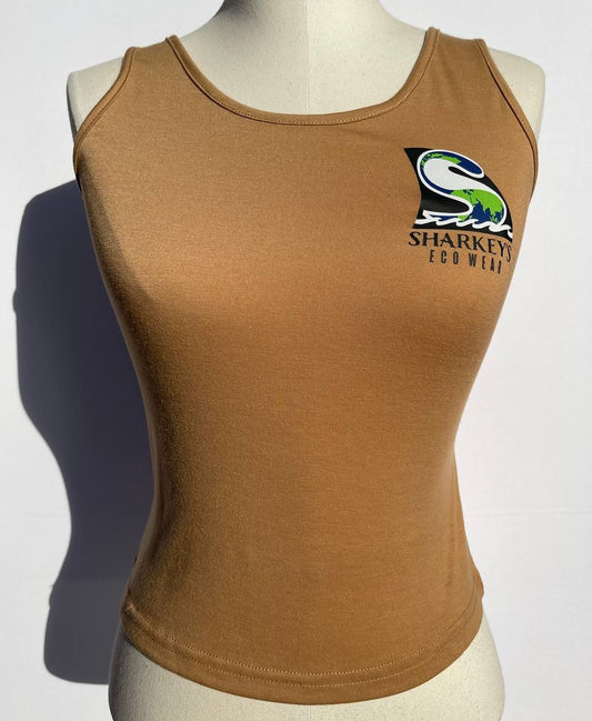 Women’s Tank Top with Sharkey’s S.O.S. Design